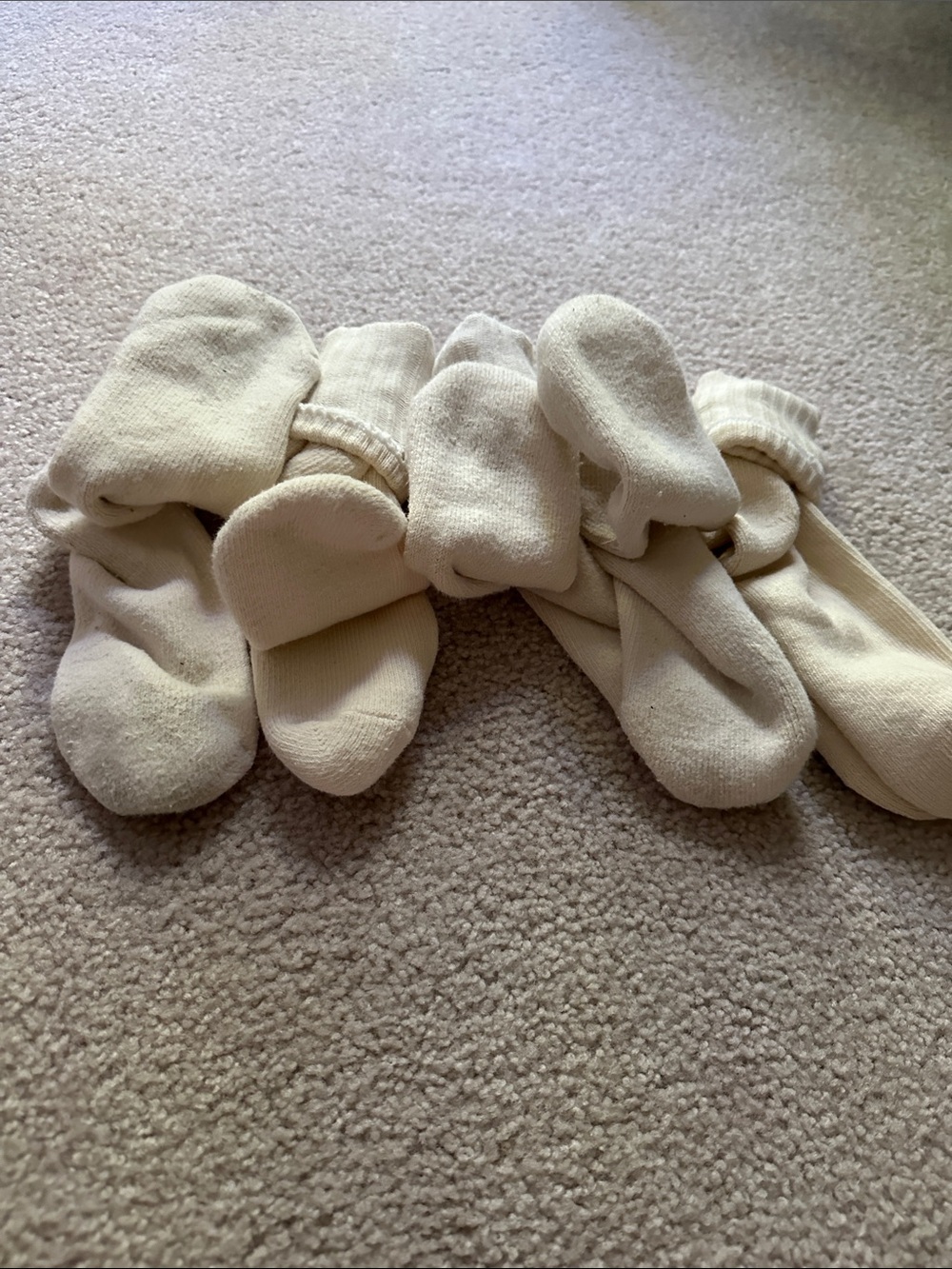 Women’s Crew Socks - Cream Comfort (Pack)
